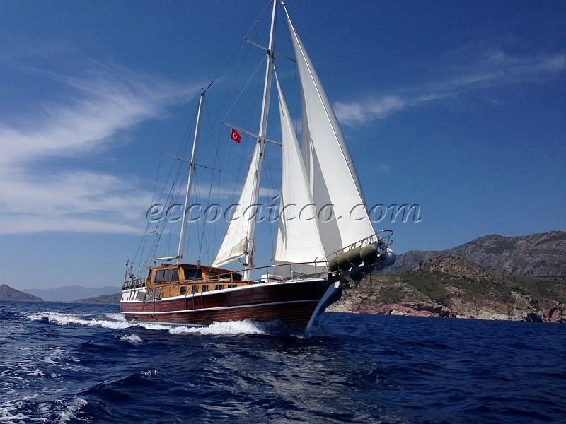 caicco caicchi goletta turchia turkey gulet gulets