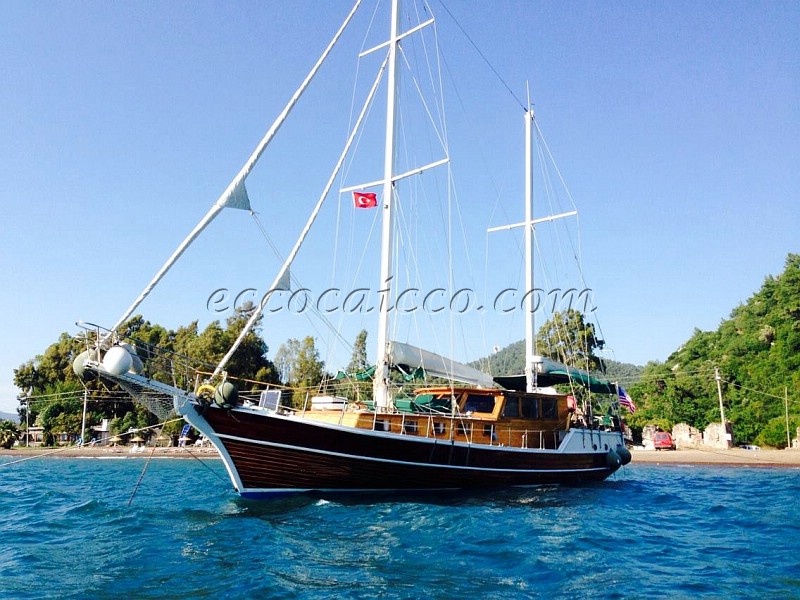 caicco caicchi goletta turchia turkey gulet gulets