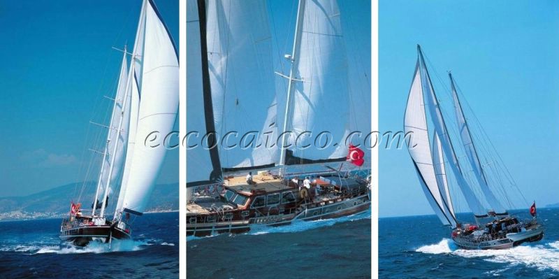 caicco caicchi goletta turchia turkey gulet gulets