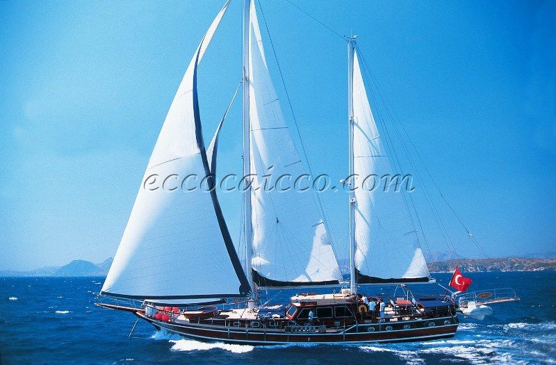 caicco caicchi goletta turchia turkey gulet gulets