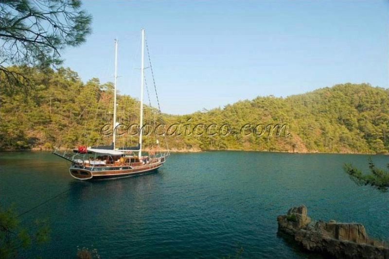 caicco caicchi goletta turchia turkey gulet gulets