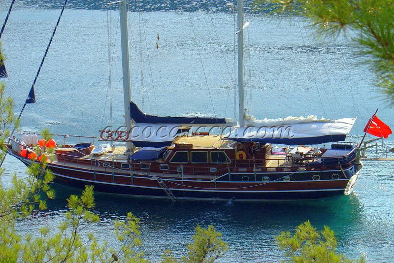 caicco caicchi goletta turchia turkey gulet gulets