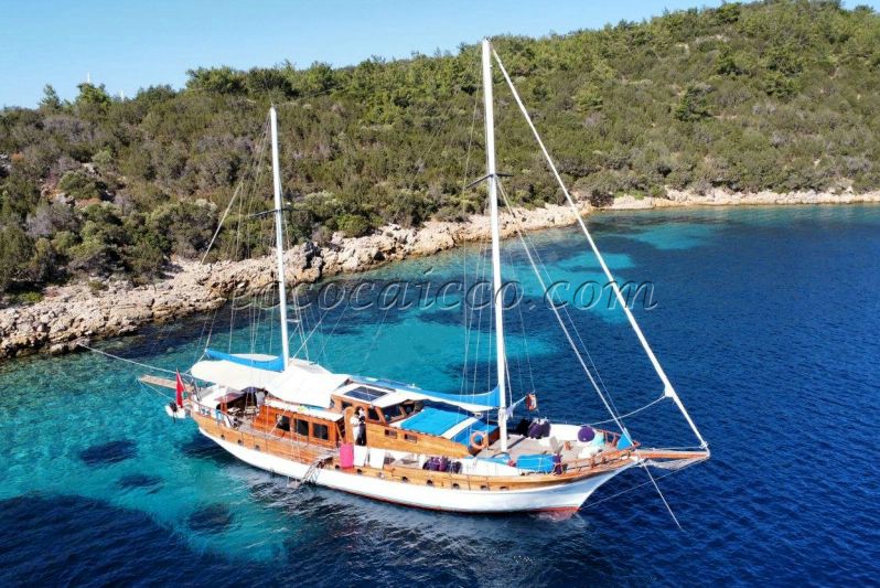 caicco caicchi goletta turchia turkey gulet gulets
