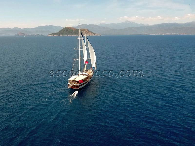caicco caicchi goletta turchia turkey gulet gulets