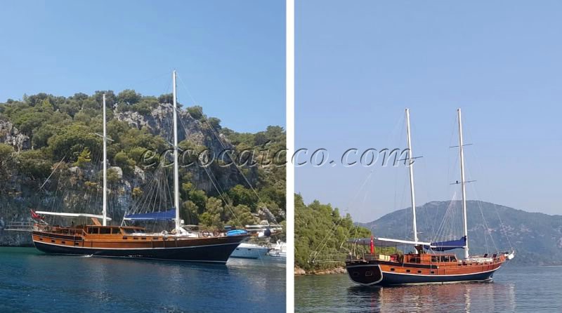 caicco caicchi goletta turchia turkey gulet gulets