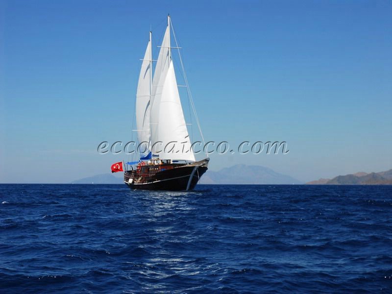 caicco caicchi goletta turchia turkey gulet gulets