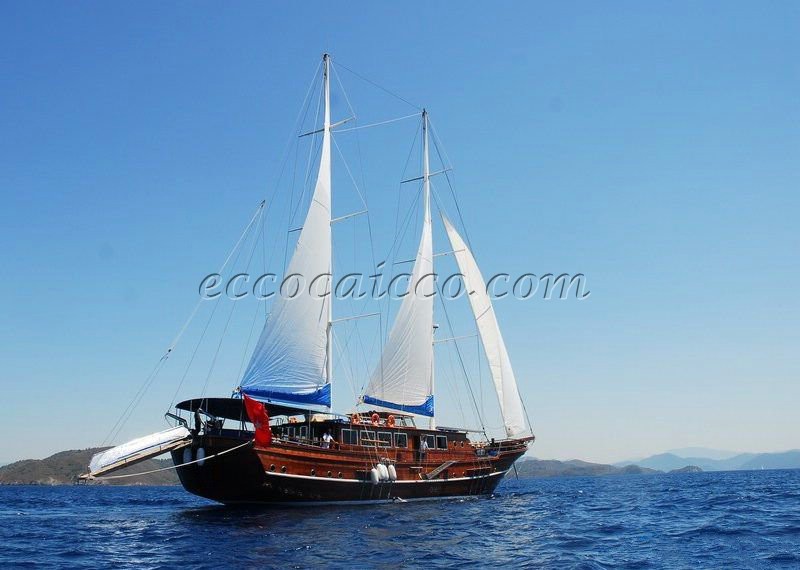 caicco caicchi goletta turchia turkey gulet gulets
