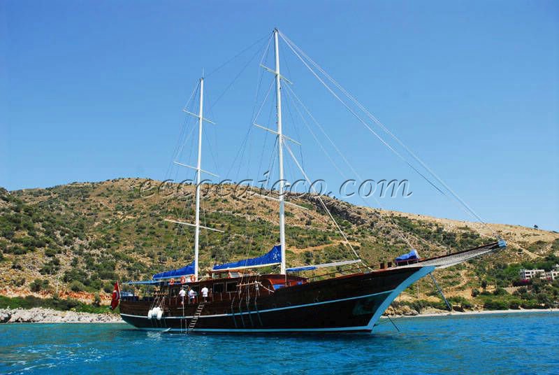 caicco caicchi goletta turchia turkey gulet gulets