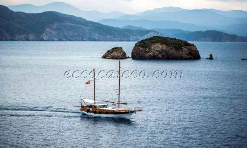 caicco caicchi goletta turchia turkey gulet gulets