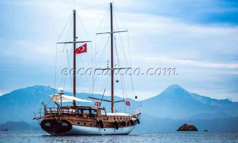 caicco caicchi goletta turchia turkey gulet gulets