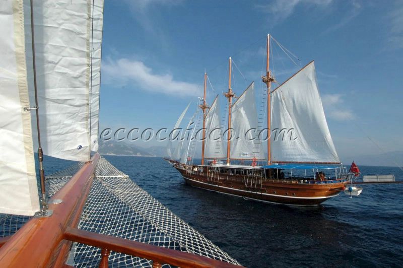 caicco caicchi goletta turchia turkey gulet gulets