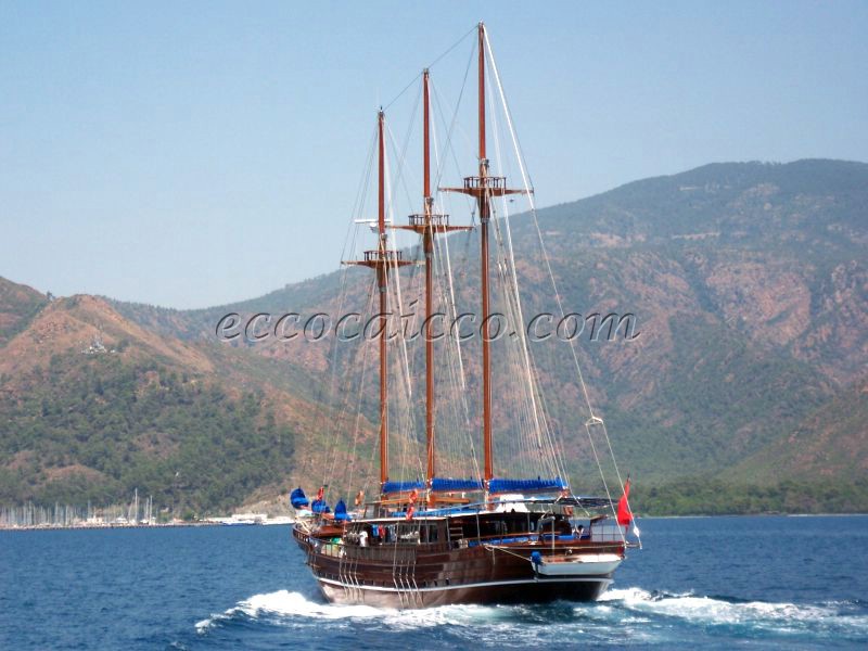 caicco caicchi goletta turchia turkey gulet gulets