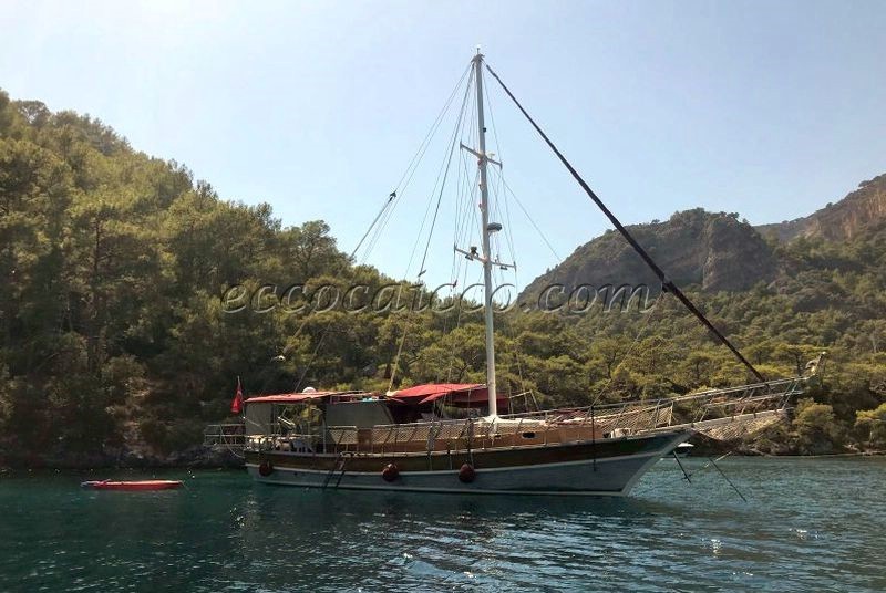 caicco caicchi goletta turchia turkey gulet gulets