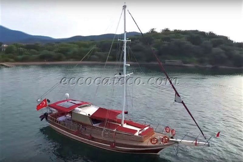 caicco caicchi goletta turchia turkey gulet gulets