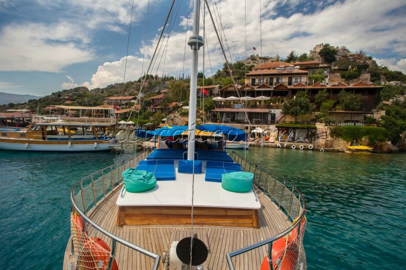 caicco caicchi goletta turchia turkey gulet gulets