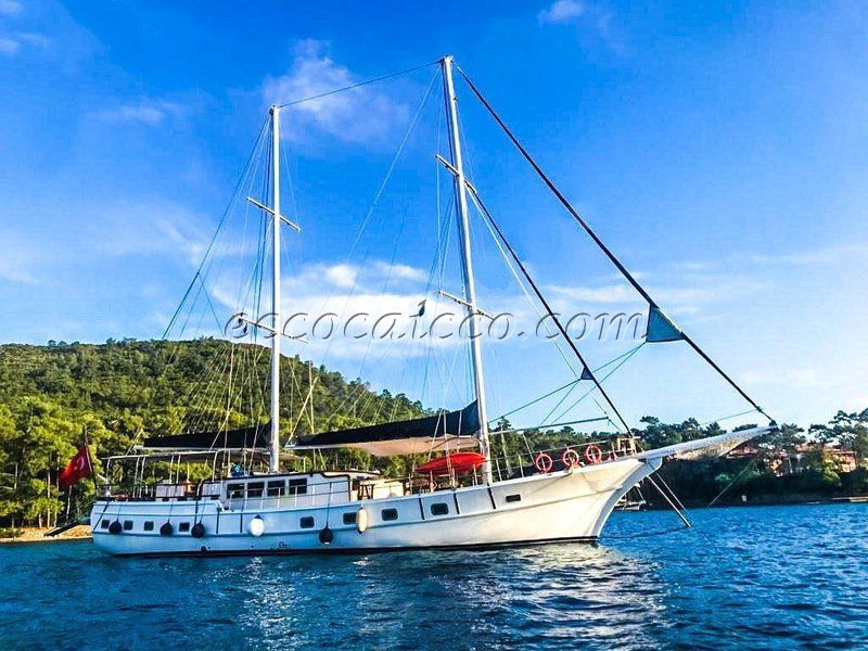 caicco caicchi goletta turchia turkey gulet gulets
