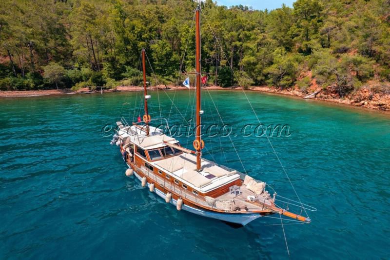 caicco caicchi goletta turchia turkey gulet gulets