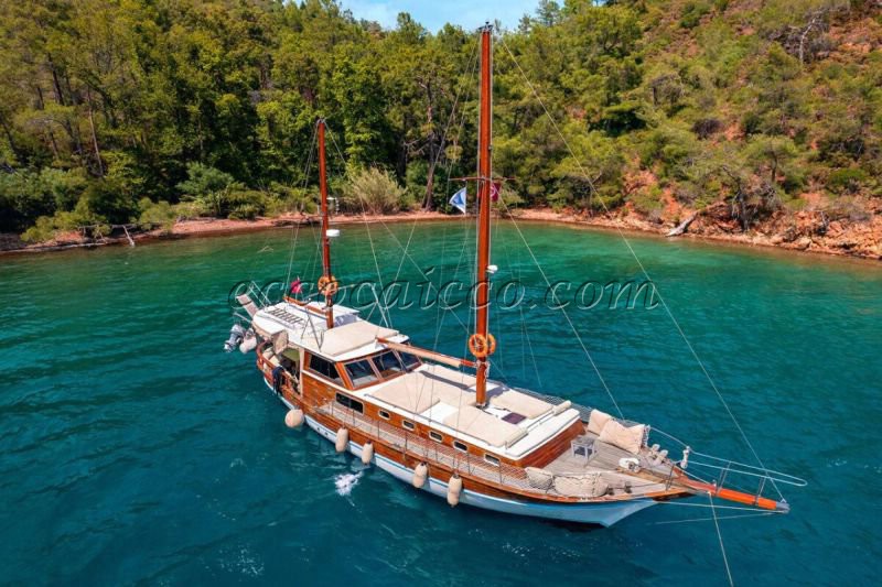 caicco caicchi goletta turchia turkey gulet gulets