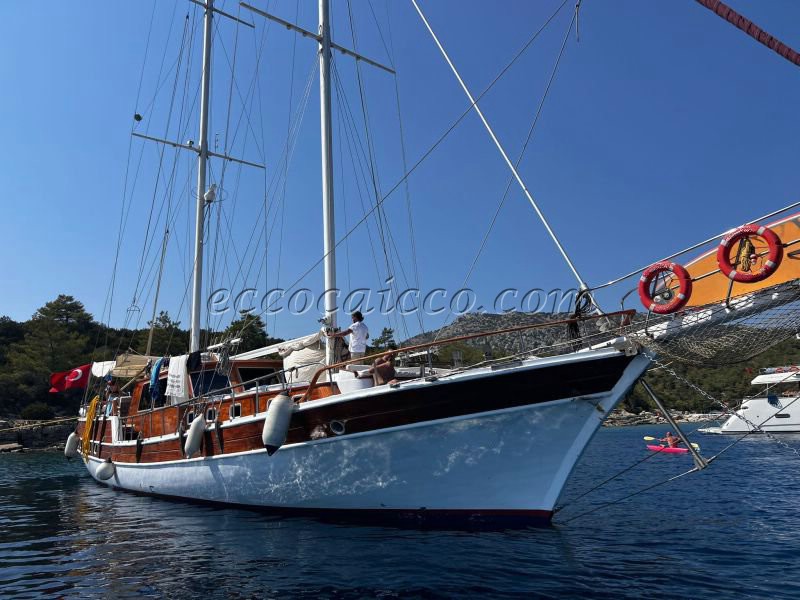 caicco caicchi goletta turchia turkey gulet gulets