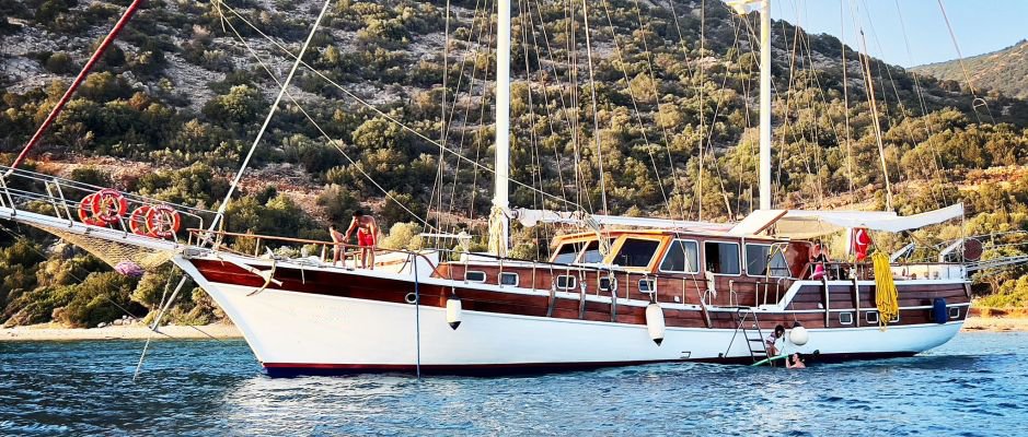 caicco caicchi goletta turchia turkey gulet gulets