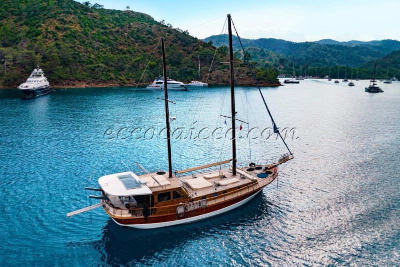 caicco caicchi goletta turchia turkey gulet gulets