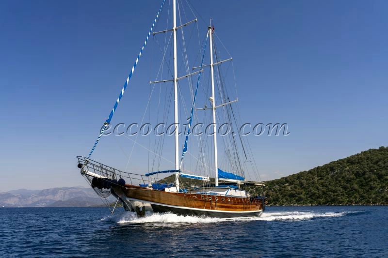 caicco caicchi goletta turchia turkey gulet gulets