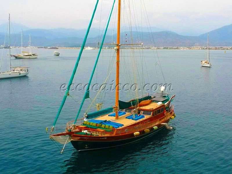 caicco caicchi goletta turchia turkey gulet gulets