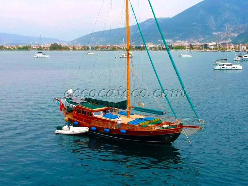 caicco caicchi goletta turchia turkey gulet gulets