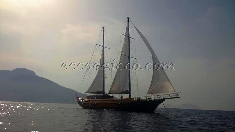 caicco caicchi goletta turchia turkey gulet gulets