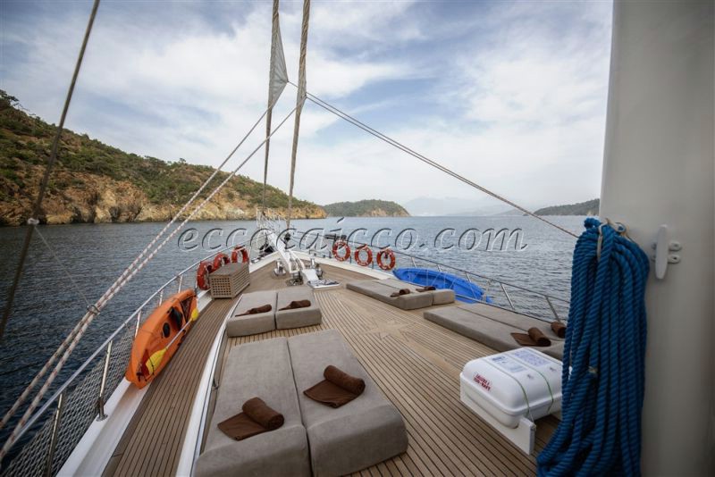 caicco caicchi goletta turchia turkey gulet gulets