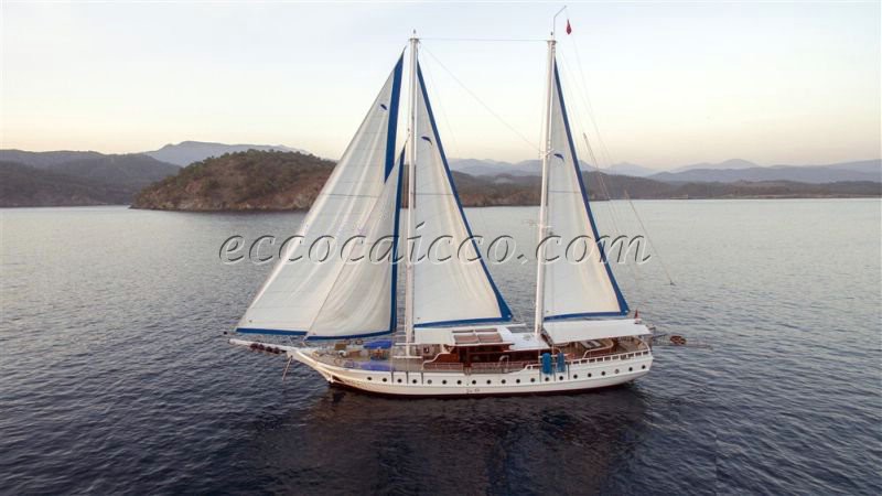 caicco caicchi goletta turchia turkey gulet gulets