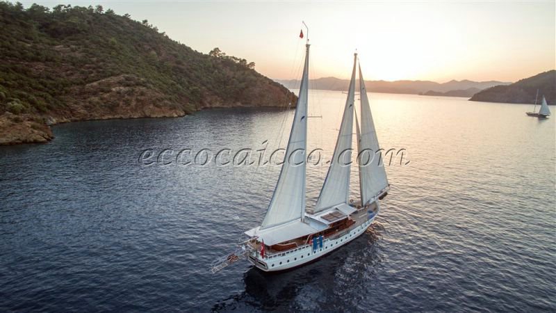 caicco caicchi goletta turchia turkey gulet gulets