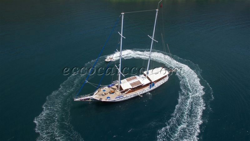 caicco caicchi goletta turchia turkey gulet gulets