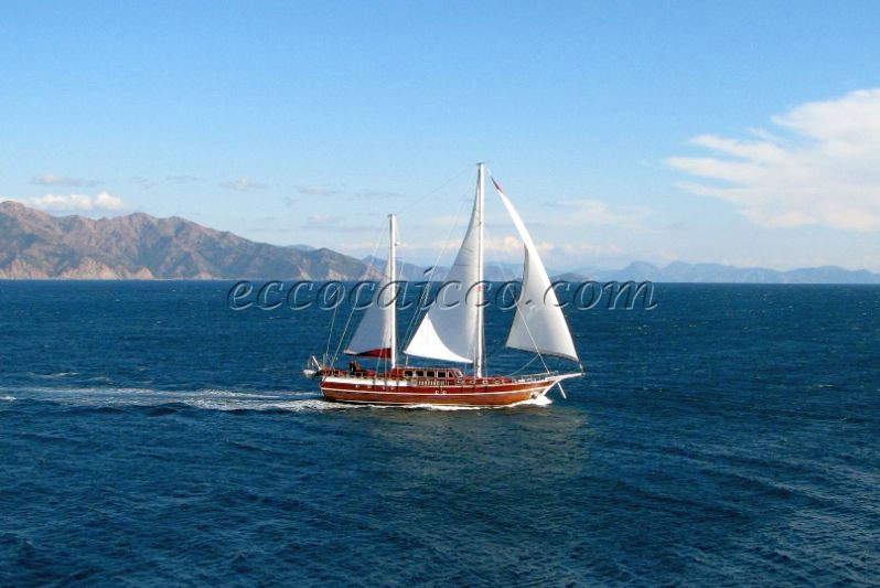 caicco caicchi goletta turchia turkey gulet gulets