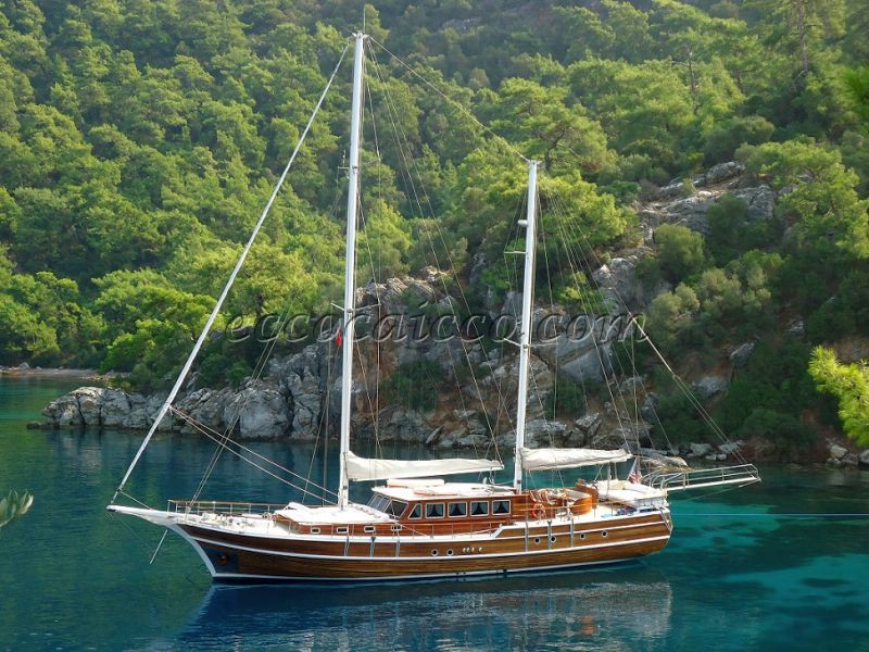 caicco caicchi goletta turchia turkey gulet gulets