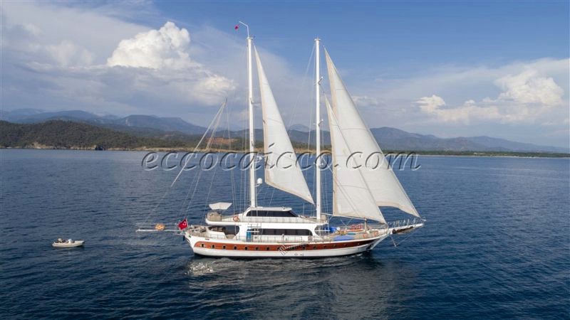 caicco caicchi goletta turchia turkey gulet gulets
