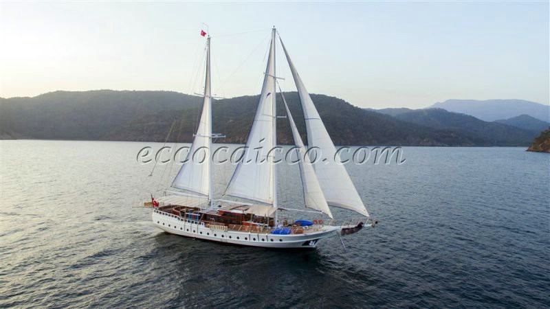 caicco caicchi goletta turchia turkey gulet gulets