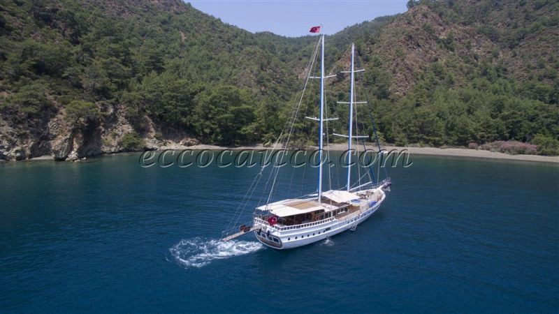 caicco caicchi goletta turchia turkey gulet gulets