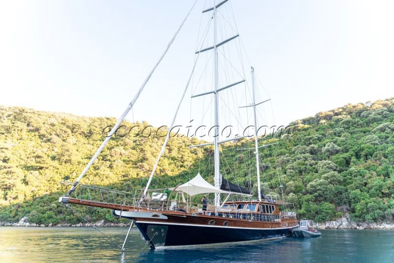 caicco caicchi goletta turchia turkey gulet gulets
