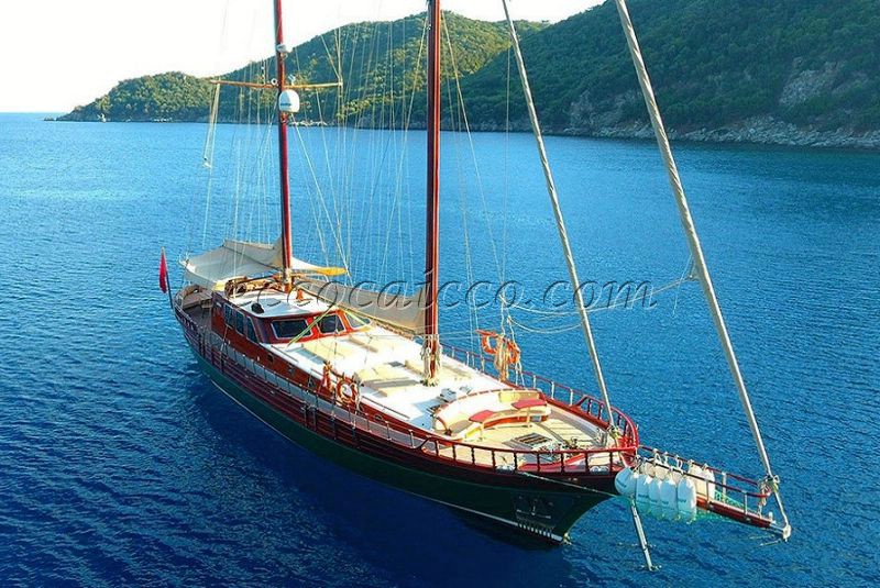 caicco caicchi goletta turchia turkey gulet gulets