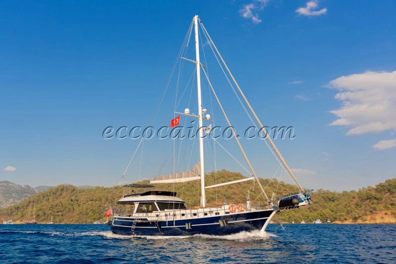 caicco caicchi goletta turchia turkey gulet gulets