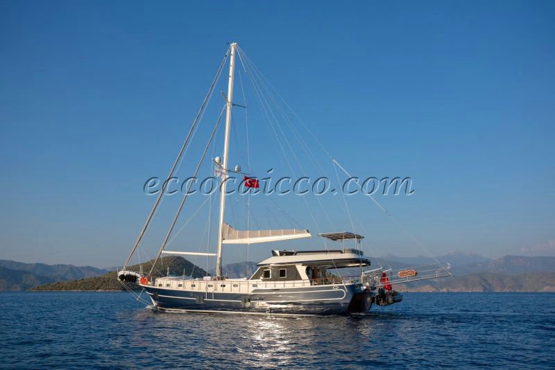 caicco caicchi goletta turchia turkey gulet gulets