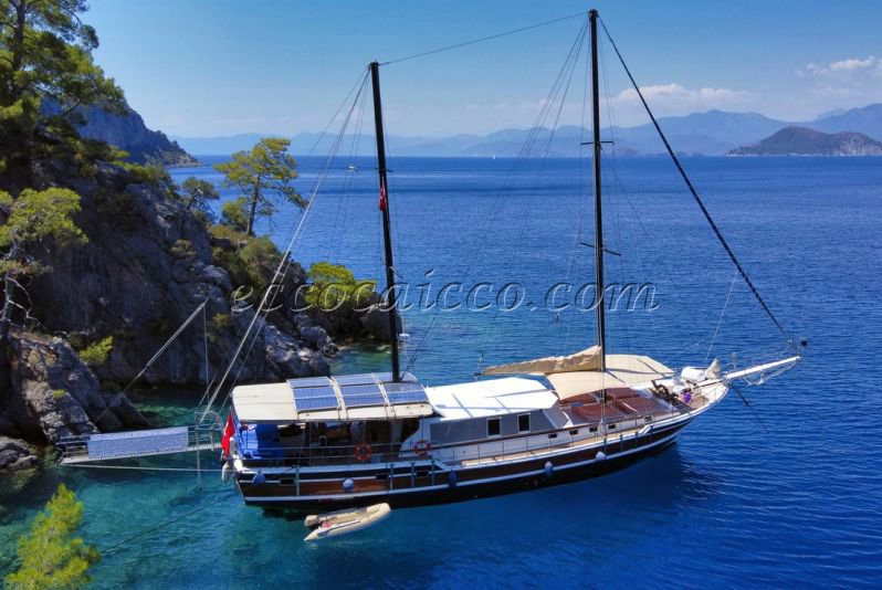 caicco caicchi goletta turchia turkey gulet gulets